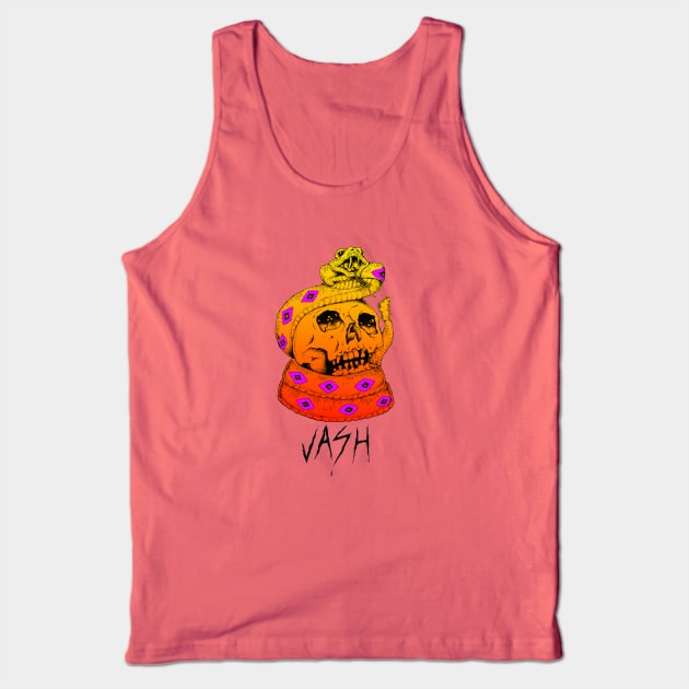 Snake & Skull Tank Top by JASH